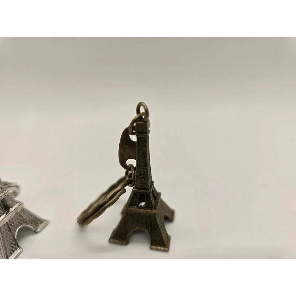 Paris Keychain, France Souvenir Gifts, Eiffel Tower French Flag Key Chains
